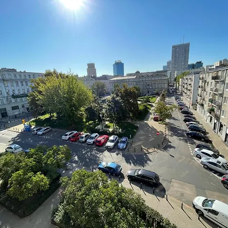 Pl. Dabrowskiego 12 By Homeprime Апартаменты Варшава