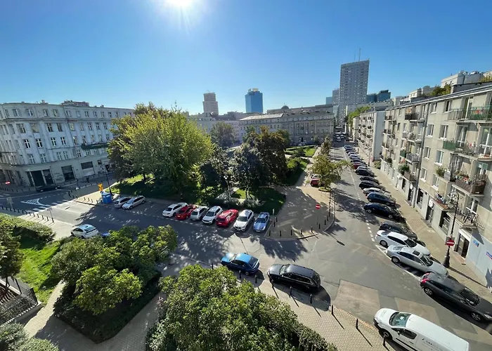 Pl. Dabrowskiego 12 By Homeprime Lejlighed Warszawa