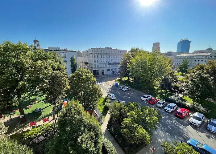 Pl. Dabrowskiego 12 By Homeprime Lejlighed Warszawa